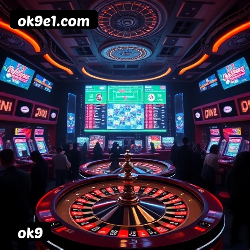 Acessar o site ok9 COM