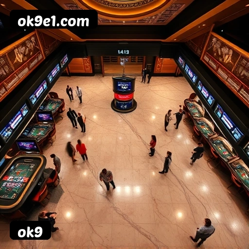 Promoções e Bônus no ok9